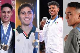 Los cuatro atletas reconocidos por la Conade fueron ganadores de medalla olímpica en París 2024.