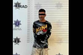 El presunto responsable fue detenido luego de ser identificado mediante cámaras de vigilancia públicas y privadas.