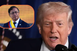 Trump planea posible visita del presidente de Colombia a la Casa Blanca