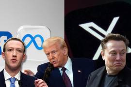 Donald Trump llegó por segunda vez a la Casa Blanca, esta vez con el respaldo de los magnates detrás de algunas de las redes sociales más consumidas en todo el mundo, Elon Musk -X- y Mark Zuckerberg -Meta-.