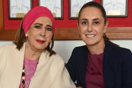 La presidenta Claudia Sheinbaum lamentó el fallecimiento de Elsa Aguirre, una de las grandes figuras de la Época de Oro del cine mexicano.