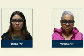 Virginia y Diana fueron detenidas por su presunta participación en el despojo de un inmueble en la colonia Del Valle; la investigación continúa.