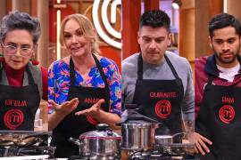 En su episodio número 11, MasterChef Celebrity Generaciones celebró una década del formato en México, pero también despidió a Anabel tras un difícil reto de eliminación.