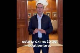 El gobernador Manolo Jiménez anunció la rifa de 25 pases dobles para asistir al Grito de Independencia y la cena oficial en el Palacio de Gobierno, en un esfuerzo por acercar las celebraciones patrias a la ciudadanía.