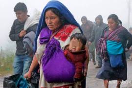 El presidente guatemalteco, Bernardo Arévalo, confirmó el miércoles que casi 600 mexicanos cruzaron la frontera de Guatemala en busca de refugio.