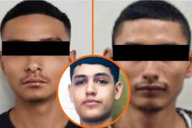 Dos hombres de 19 y 24 años quedaron detenidos para ser investigados por el homicidio calificado de Alexis Aldair en Nuevo León.