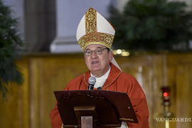 El obispo de Saltillo, Hilario González García, hace un llamado a la solidaridad y oración para enfrentar los incendios en la sierra de Arteaga y la crisis de desapariciones en México.