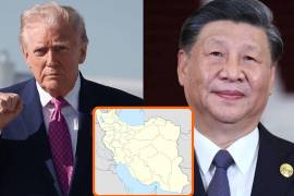 Trump amenaza a China
