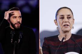 Luego que el presidente de El Salvador, Nayib Bukele, criticara en redes sociales los problemas de seguridad en México, a lo que la presidenta mexicana Claudia Sheinbaum pidió respeto.