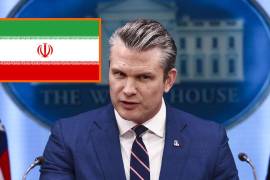 Pete Hegseth amenaza con atacar a Irán