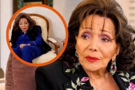 La legendaria actriz y cantante María Victoria volvió a aparecer públicamente a los 103 años durante una reunión privada.
