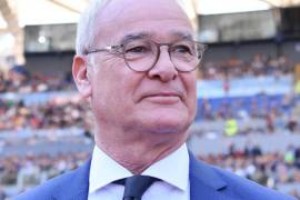 Ranieri es muy querido por la afición de la capital de Italia tras dirigirlos en dos etapas durante la década de los 2010’s.