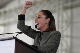 Anunció que el próximo 5 de octubre celebrará en el Zócalo capitalino el primer aniversario del “segundo piso” de la cuarta transformación de la vida pública del país.