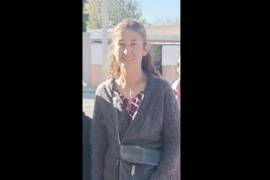 La mujer fue vista por última vez durante la madrugada en la Zona Centro del municipio.