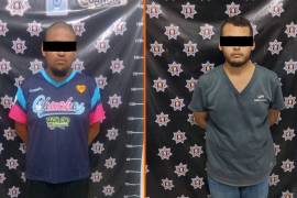 Los detenidos quedaron a disposición del Ministerio Público para el proceso legal correspondiente.