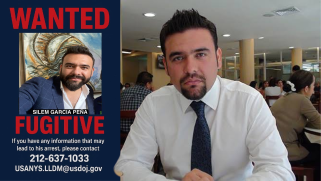 Silem “N”, exregidor de Xalapa y excandidato a diputado, es buscado internacionalmente por la Corte de Nueva York por presuntos delitos de trata sexual y conspiración, vinculado a la iglesia La Luz del Mundo