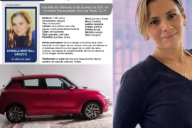 Daniela Martell Orozco, conductora de taxi por aplicación y pintora de San Luis Potosí, desapareció el 6 de enero y días después se encontró su vehículo abandonado junto a restos humanos en una parcela ejidal del municipio de Zaragoza