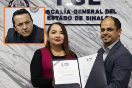 Claudia Zulema Sánchez Kondo tomó protesta a José Roberto Quiñonez Coronado como Encargado de la Vicefiscalía General de la Fiscalía General del Estado de Sinaloa