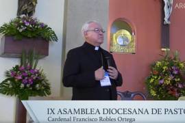 “Criminales saben de balazos, no entienden de abrazos”, cardenal de Guadalajara critica estrategia de AMLO