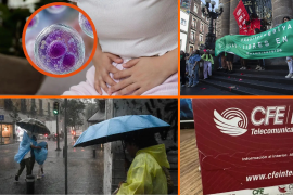 Noticias del fin de semana: Brote de diarrea explosiva; clima en México y plantea Morena ‘descongelar’ despenalización total del aborto