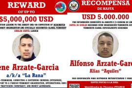 René y Alfonso Arzate-García escalaron desde estructuras locales en Tijuana hasta convertirse en operadores estratégicos del Cártel de Sinaloa en la frontera con California.