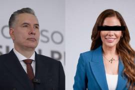 Karina Barrón es vinculada a proceso, tras denuncia de Waldo Fernández