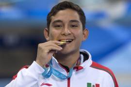 Kevin Berlín ha ganado varias medallas en lo que va de su carrera y protagonizado varias finales de la disciplina de clavados.