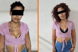 Detienen a Yajaira Berenice ‘N’, presunta criminal del Cártel de Jalisco Nueva Generación (CJNG) mejor conocida como ‘La China’, en Manzanillo, Colima.