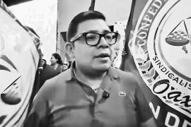 Ataque armado en oficinas sindicales en Oaxaca deja tres muertos, entre ellos el líder transportista Iván Luis Villaseca; Fiscalía investiga.