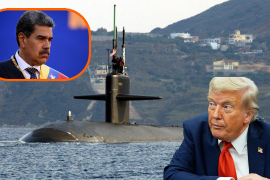 Embajador venezolano acusa a los Estados Unidos de movilizar un submarino nuclear al mar Caribe