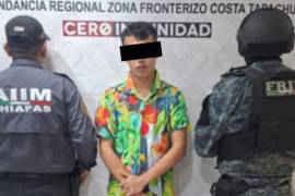 José ‘N’, creador de contenido en plataformas digitales, fue detenido por la Fiscalía General del Estado (FGE) de Chiapas y la Secretaría de Seguridad del Pueblo, el pasado 9 de diciembre.