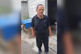 La última vez que se tuvo información sobre el hombre de 56 años fue en la colonia Pedregal, punto desde el cual no se ha logrado establecer su ubicación.