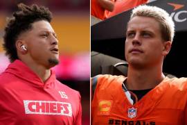 Mahomes y Burrow se verán las caras, una vez más, en este duelo considerado ya un clásico de la NFL.