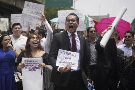 Pidió que se escuche la opinión de los integrantes del Poder Judicial de la Federación, a los jueces y magistrados, ministros y ministras