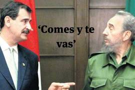 El ‘comes y te vas’ de Vicente Fox se dijo en contexto de la Conferencia Internacional sobre la Financiación para el Desarrollo