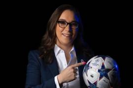 Majo González hizo historia al convertirse en la primera mujer en narrar una Final masculina de la Champions League en habla hispana.