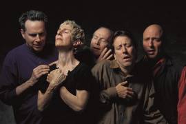 ‘The quintet of the astonished’, 2000, Bill Viola.