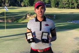 María Fassi, referente del golf mexicano, compitió en torneos de alto nivel antes de pasar al profesionalismo.