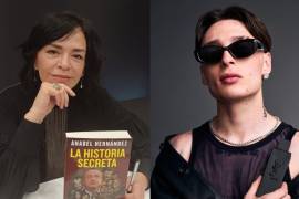 La periodista Anabel Hernández, reconocida por sus investigaciones sobre el crimen organizado, vinculó al cantante con Los Chapitos, una de las facciones más poderosas del Cártel de Sinaloa.