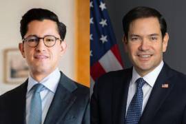Roberto Velazco y Marco Rubio hablan por teléfono