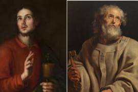 Prendas de Apóstol: El Vaticano expondrá las vestimentas de san Pedro y san Juan