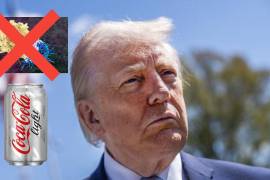 ¿Trump previene el cáncer con ‘Diet Coke'?