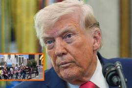 ‘No Kings’ en la Ciudad de México