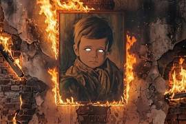 La historia del llamado “Niño Llorón” se convirtió en una de las leyendas urbanas más famosas, asociada con incendios, tragedias y una supuesta maldición que ha pasado de generación en generación.