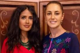La presidenta Claudia Sheinbaum informó que el próximo 15 de febrero anunciará nuevos incentivos económicos para cine y series en México, acompañada por la actriz y productora Salma Hayek.