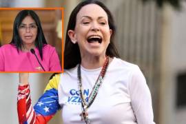 María Corina Machado criticó el posicionamiento de Delcy Rodríguez como la nueva presidenta de Venezuela