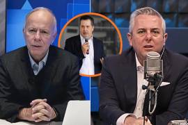 El Director de Vanguardia sostuvo dos entrevistas con MVS y RadioFórmula.