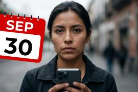Otra vez, un nuevo grupo de líneas telefónicas móviles serán suspendidas en México.