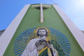El Templo San Judas Tadeo, en Saltillo, fue vandalizado este lunes.
