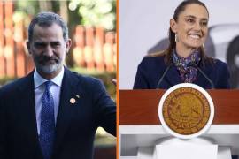 La presidenta de México, Claudia Sheinbaum, ha invitado a Felipe VI a asistir al Mundial de fútbol que se disputará en el país.